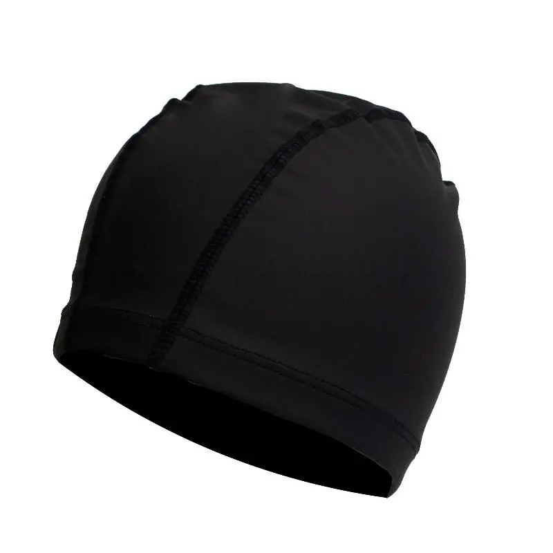 Шапочка для плавания BIG BRO PU-35 черная от магазина Супер Спорт