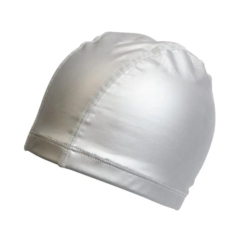 Шапочка для плавания BIG BRO PU-35 серебро от магазина Супер Спорт