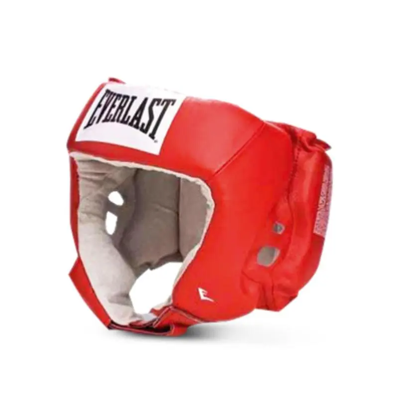 Шлем Everlast USA Boxing красный от магазина Супер Спорт